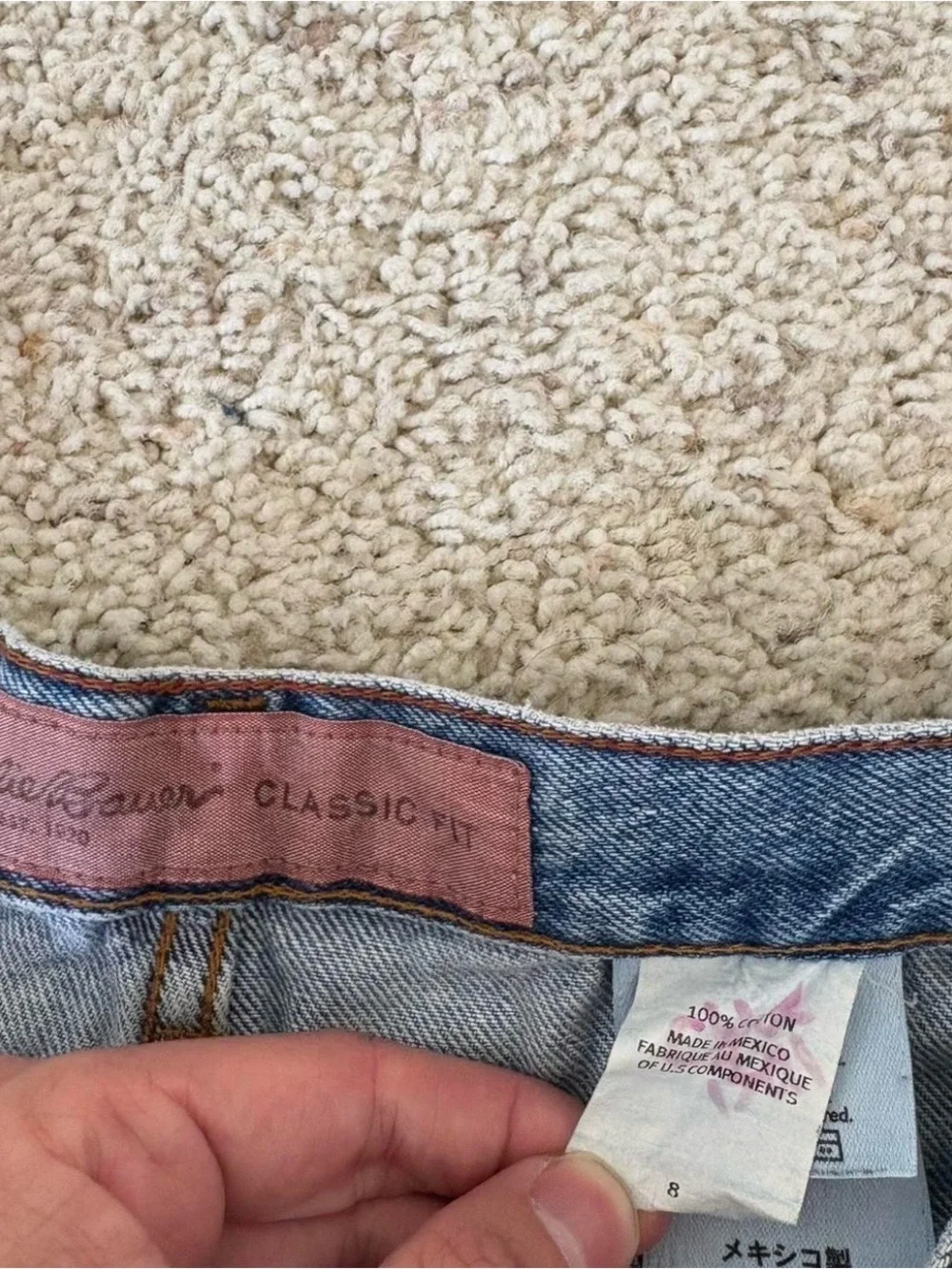 Eddie Bauer Denim Jorts
